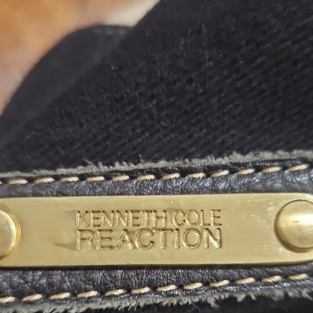 Kenneth Cole Reaction Two-Tone Shoulder Bag - Picture 11 of 11